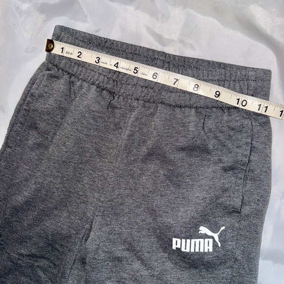 Puma Gray Sweatpants Athletic Pants Boys Size 8(Small) - Picture 3 of 6